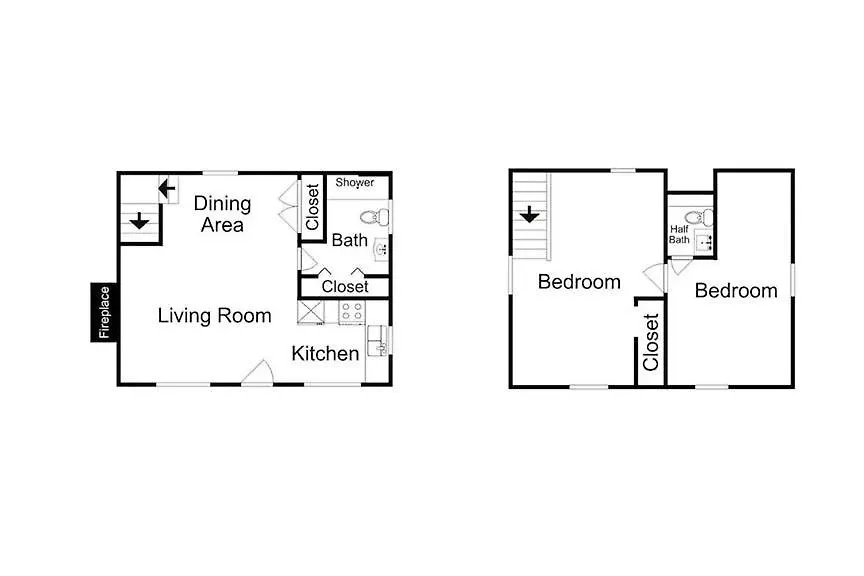3988 Manzanita Avenue Cabin 南太浩湖 度假居