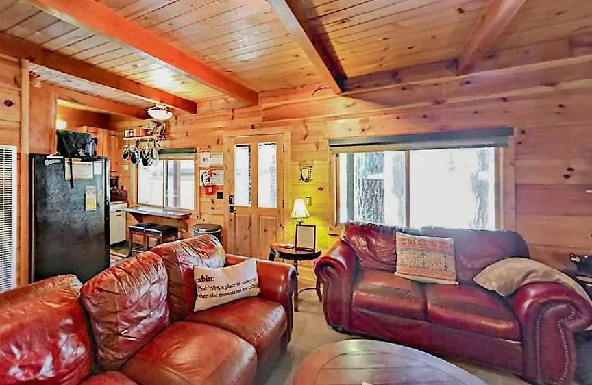 度假居 3988 Manzanita Avenue Cabin 南太浩湖 美国