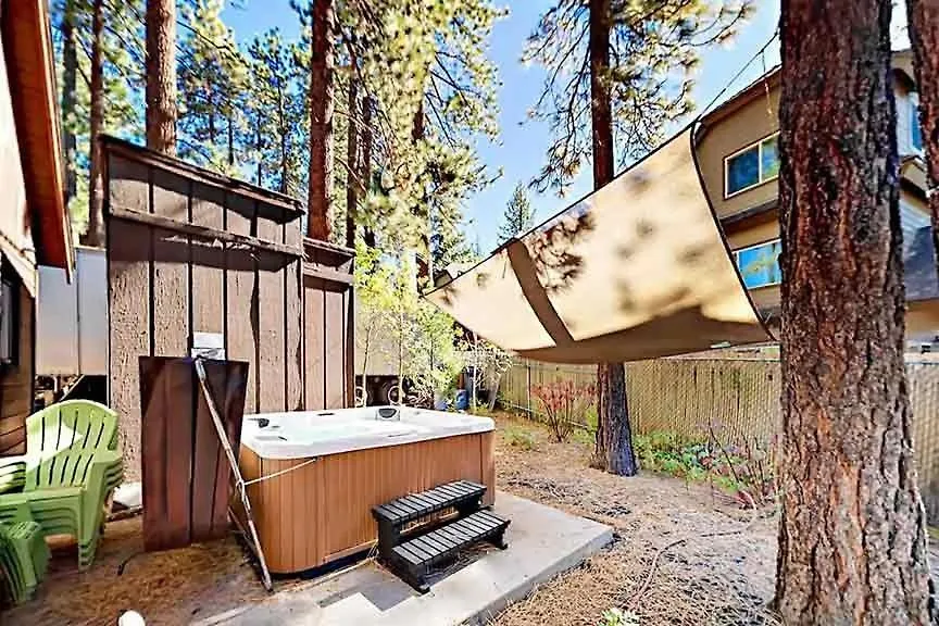 度假居 3988 Manzanita Avenue Cabin 南太浩湖